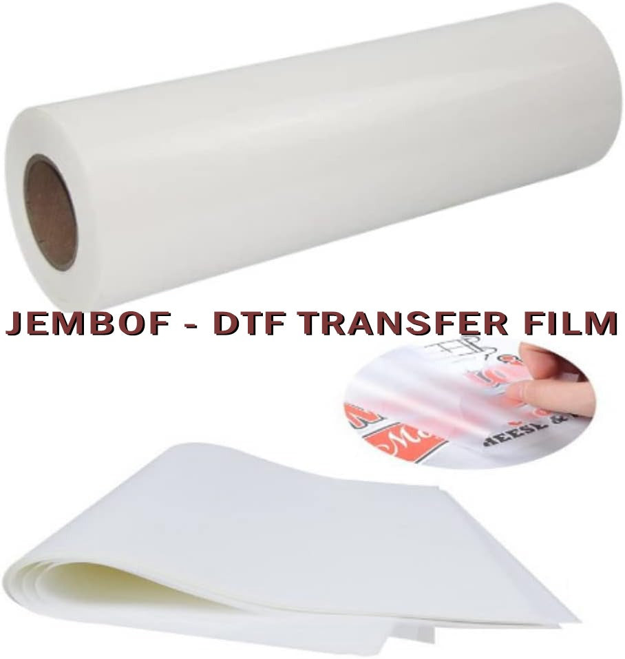 Double matt DTF film 33cm x 100m