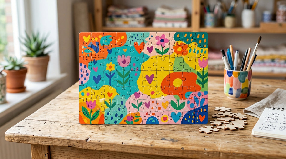 Ontwerp je eigen puzzel