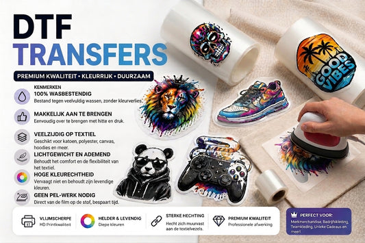 Bestel je eigen dtf transfer